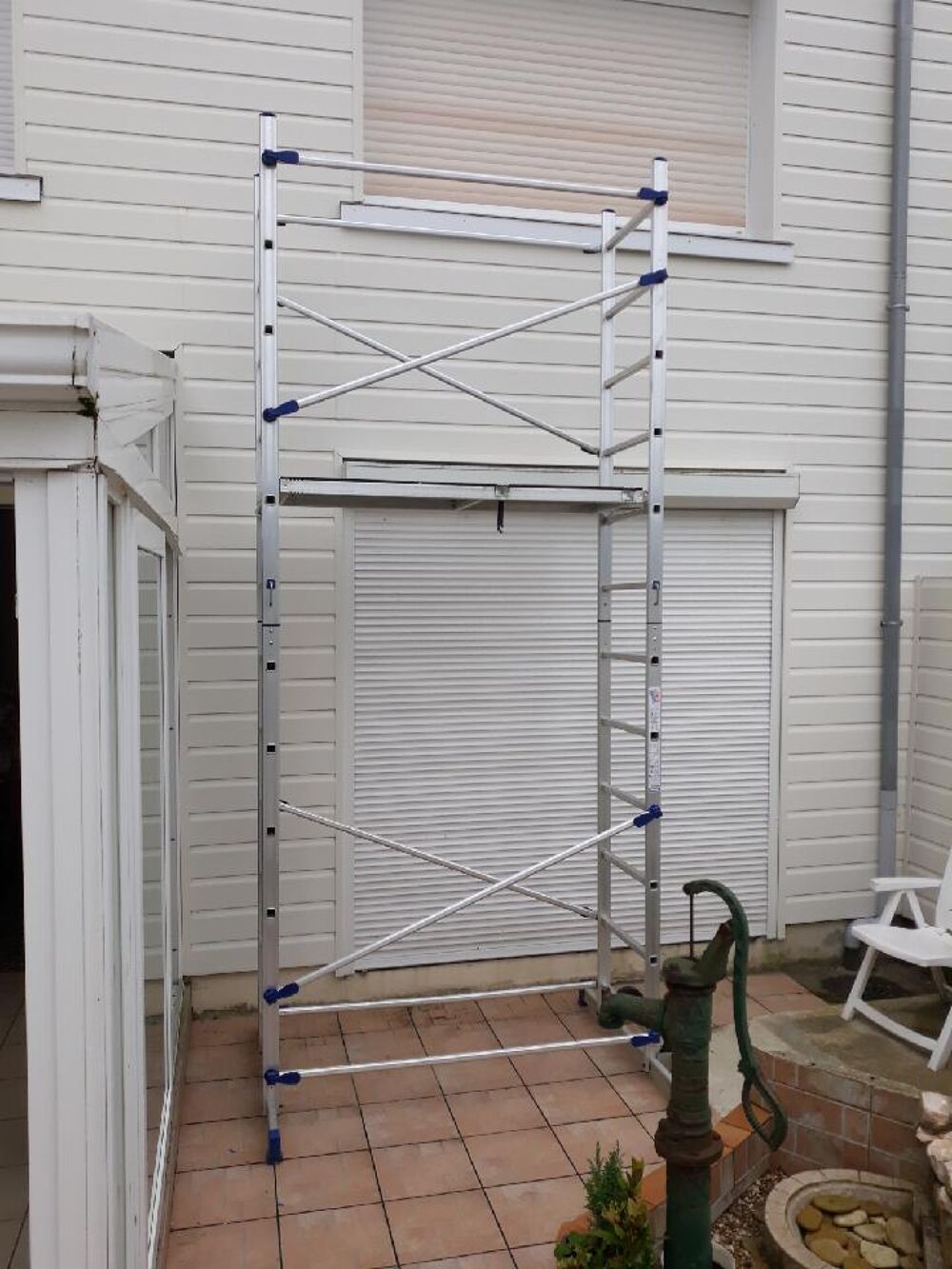 &eacute;chafaudage tr&eacute;s bon &eacute;tat Bricolage