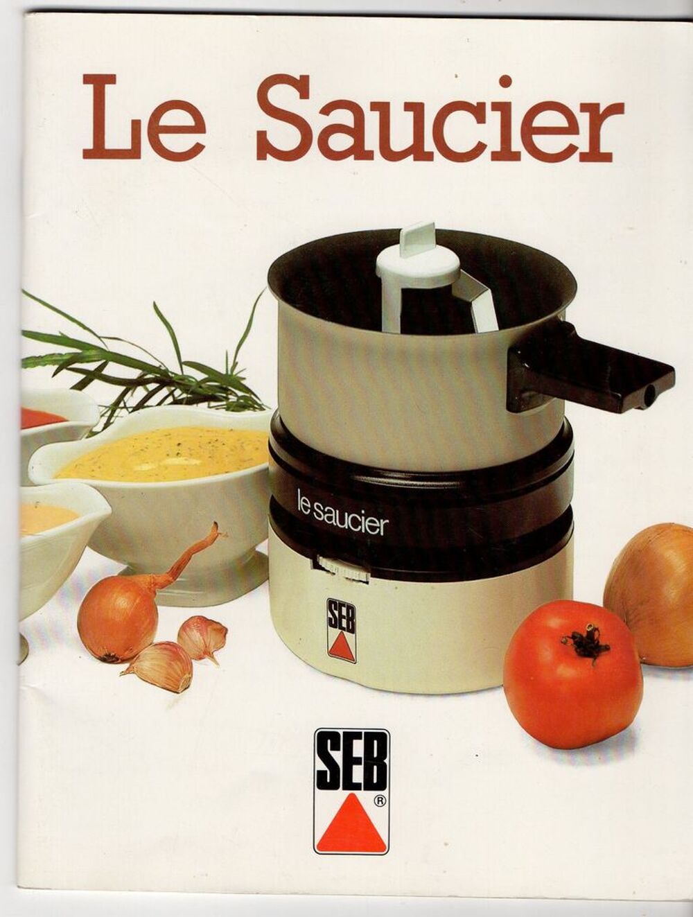 Le saucier - SEB Livres et BD