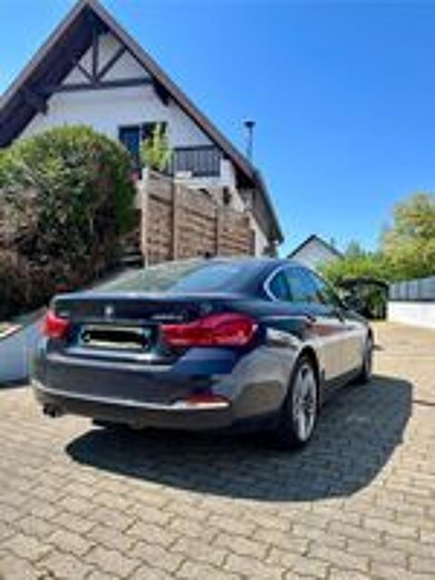 S&eacute;rie 4 Gran Coup&eacute; 420d 190 ch BVA8 Business 2017 occasion 68510 Rantzwiller