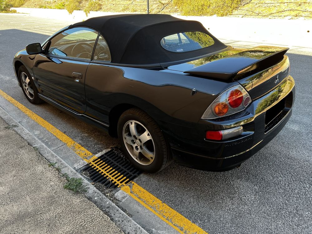 3000 GT MITSUBISHI ECLISPE SPIDER (Cabriolet) V6 3.0L 2005 occasion 83830 Bargemon