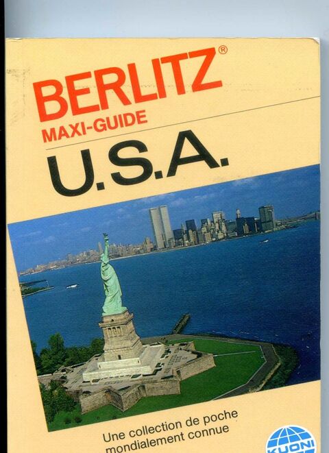 U.S.A. maxi guide Berlitz, 3 Rennes (35)