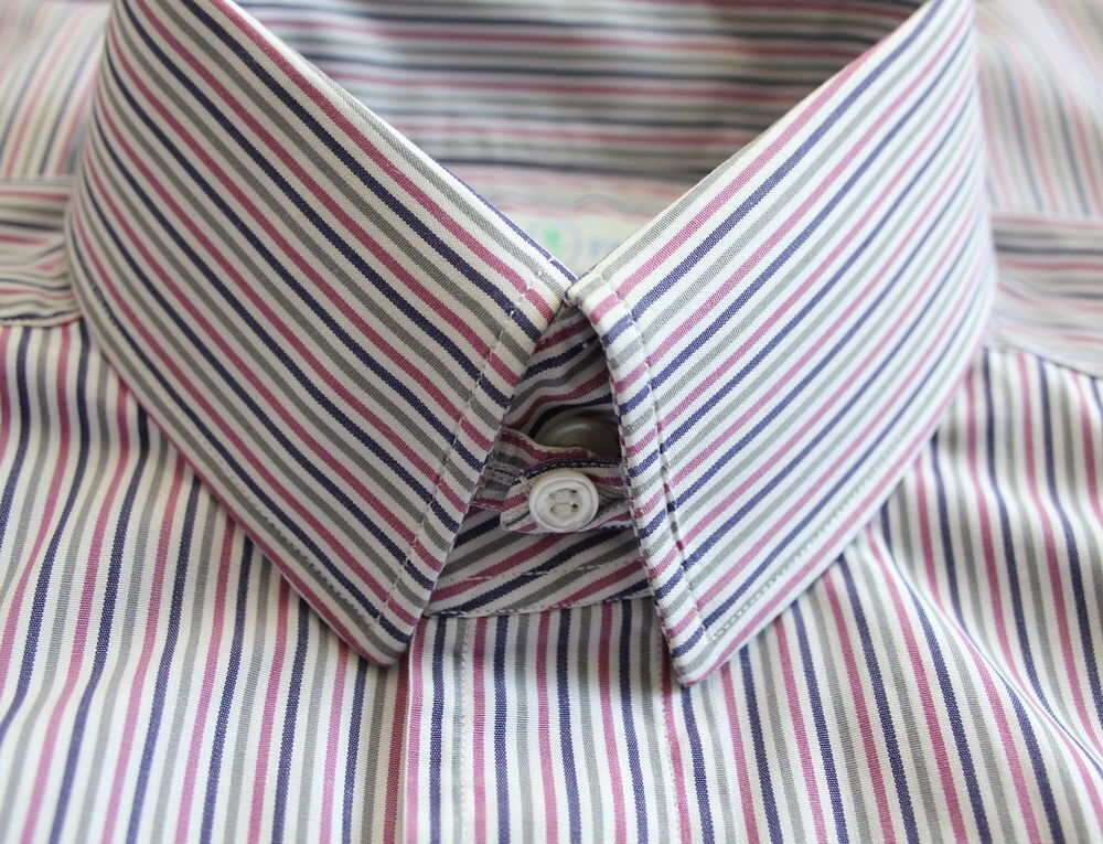 Chemise ray&eacute;e ARNYS T.39. Vêtements