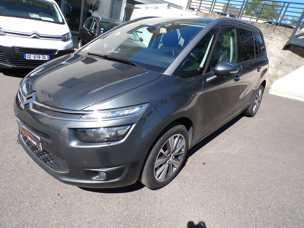 Grand C4 Picasso BlueHDi 150 Intensive A 2014 occasion 42300 Roanne