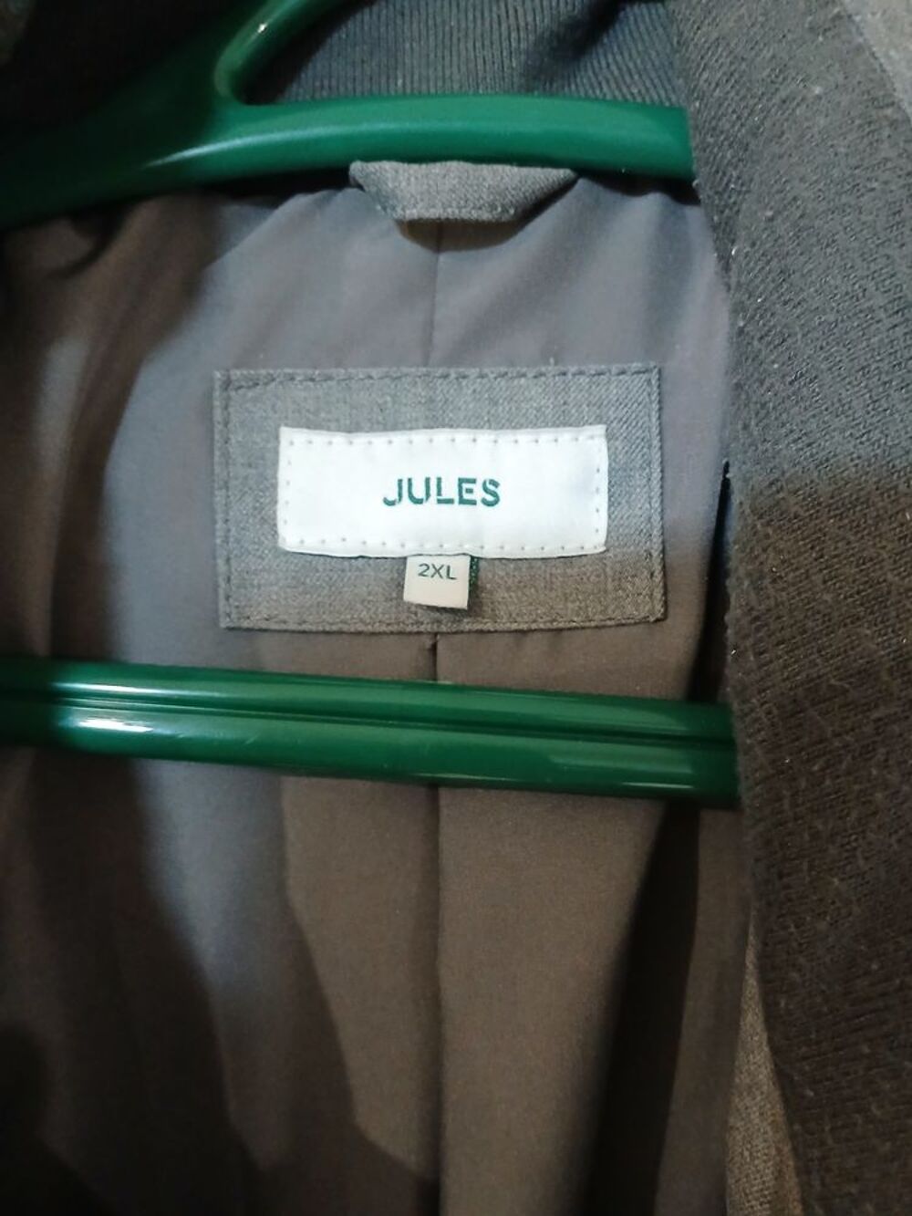 Anorak gris Marque Jules Vêtements