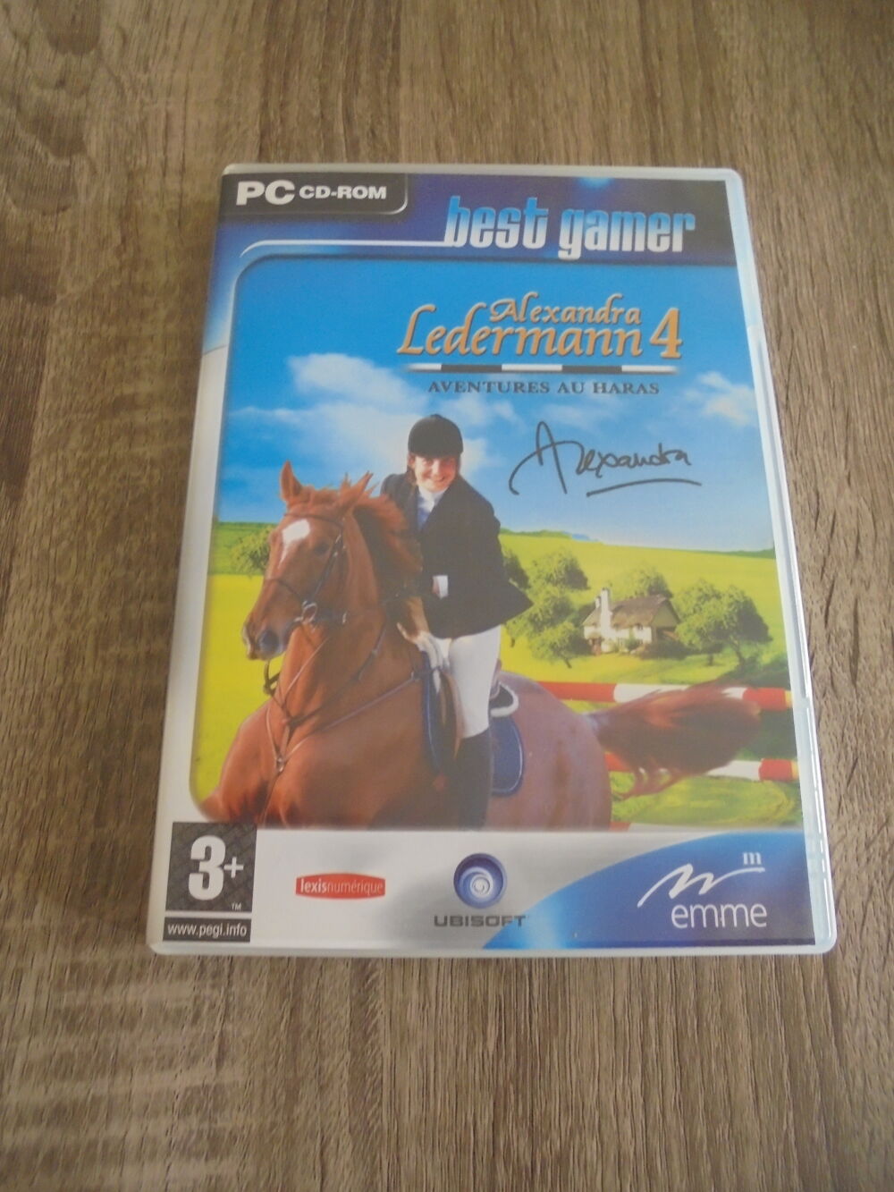 Jeu PC "Alexandra Ledermann 4" Consoles et jeux vidéos