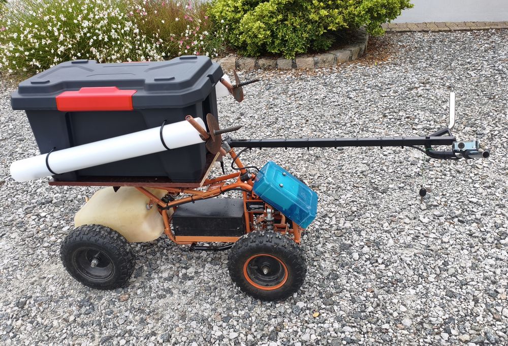 AV chariot &eacute;l&eacute;ctrique Bricolage