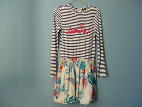 robe fille catimini TBE 12 ans ML imprime 30 Brienne-le-Chteau (10)