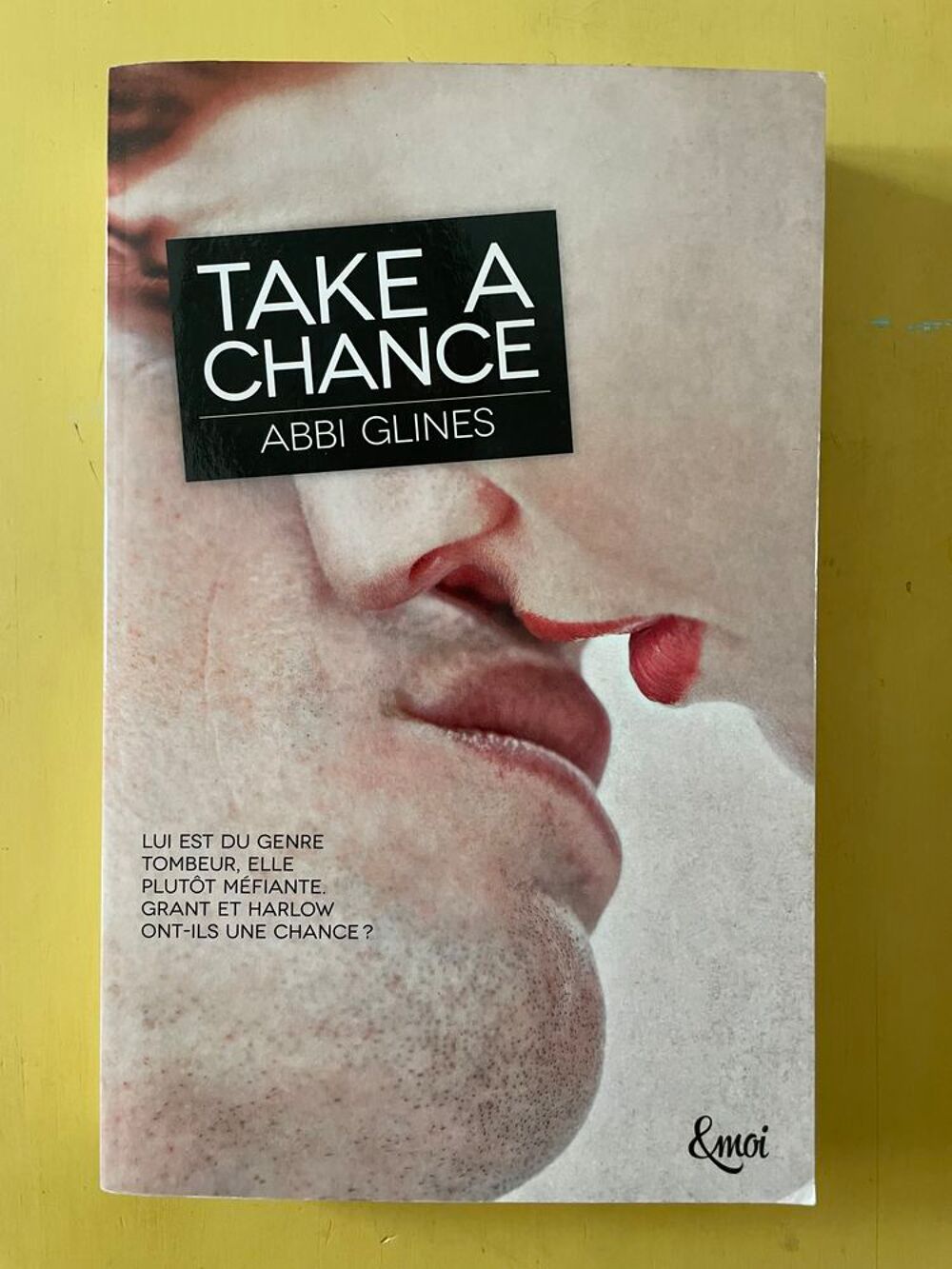 Livre TAKE A CHANCE de Abbi Glines Livres et BD