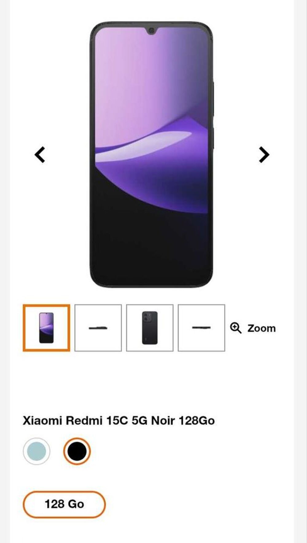 Xiaomi Redmi 15c 128go Téléphones et tablettes