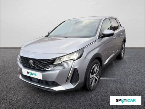 Peugeot 3008 Puretech 130ch S&S BVM6 Allure 2021 occasion Saint-Chamond 42400