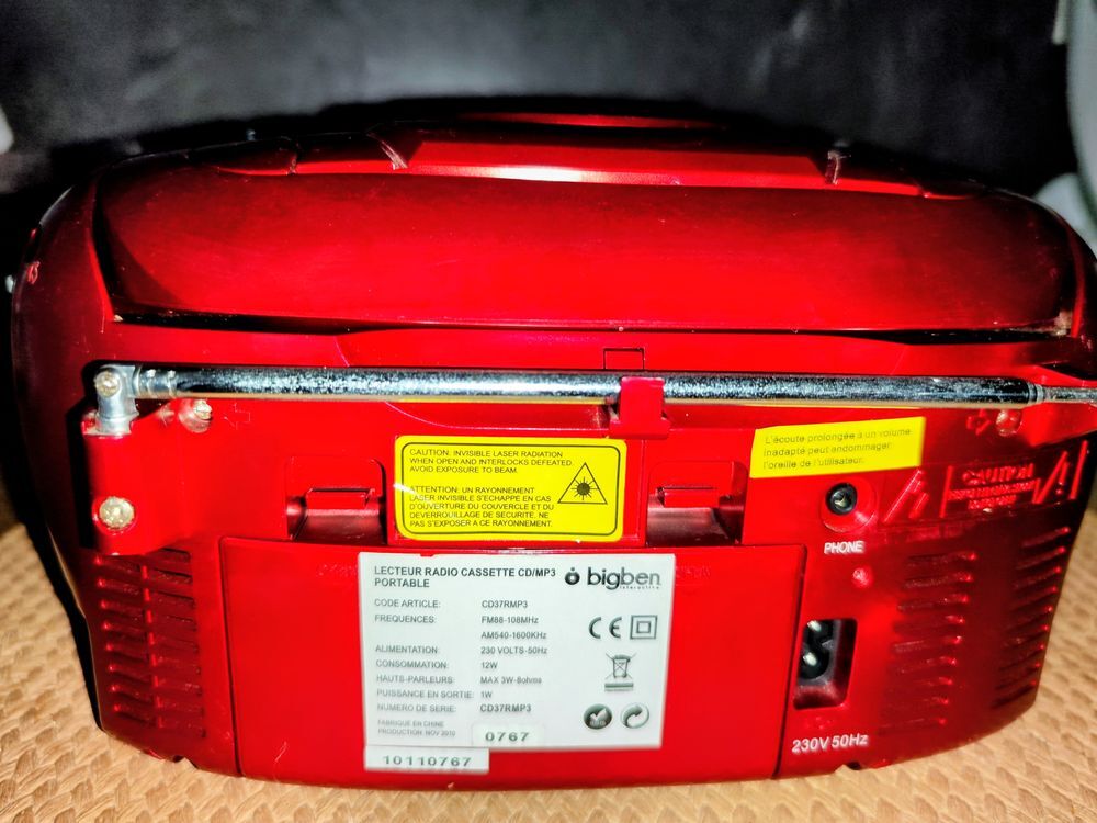 Poste radio Audio et hifi