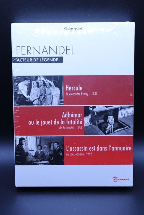 Collection Gaumont acteur de légende FERNANDEL Périgueux (24)