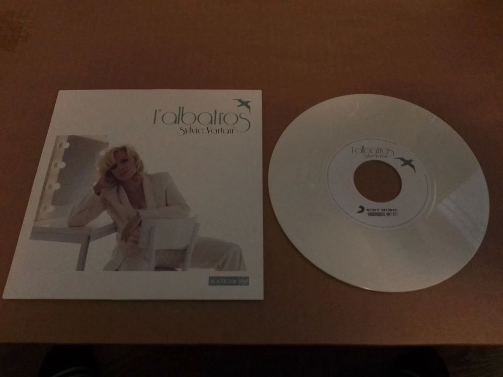 Sylvie Vartan Rare Coffret "Soleil Bleu" Box Set Edition Lim 