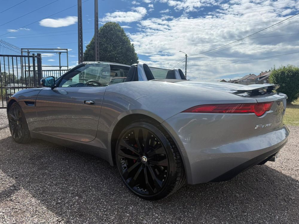 F-Type Cabriolet V6 3L Essence Suraliment&eacute; 340 ch BVA8 2013 occasion 57880 Ham-sous-Varsberg