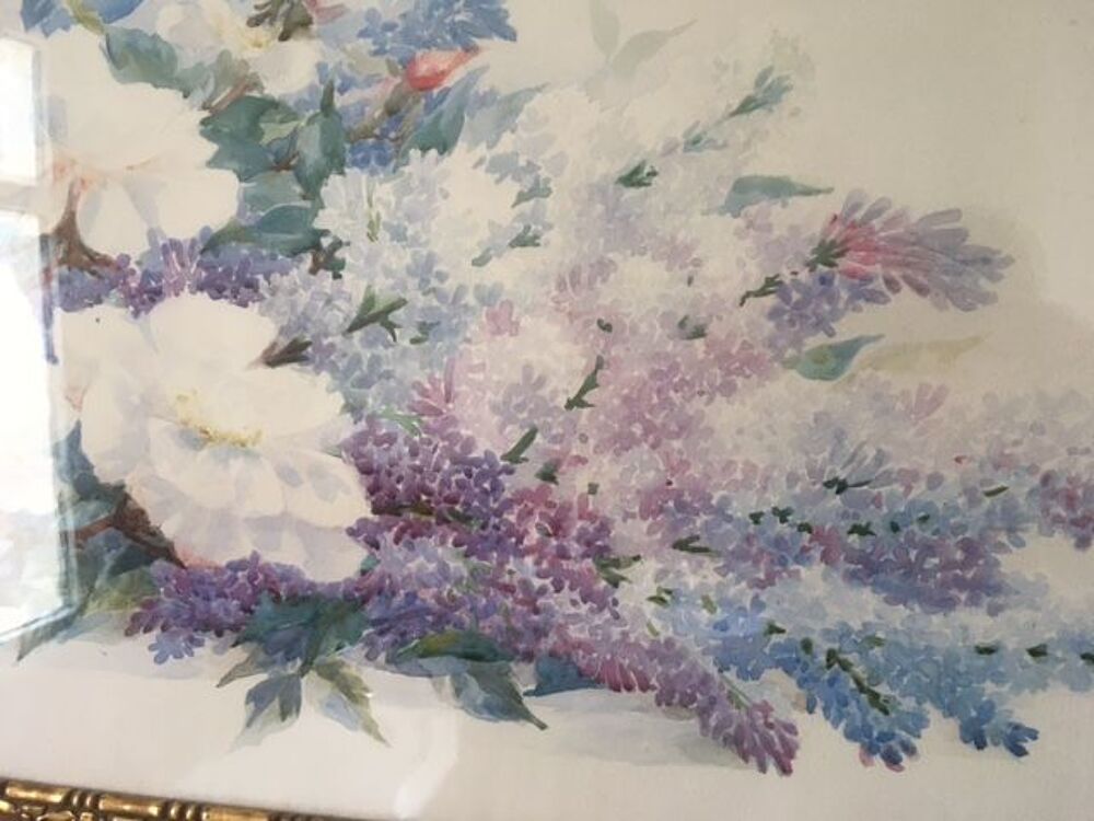 Aquarelle originale Décoration
