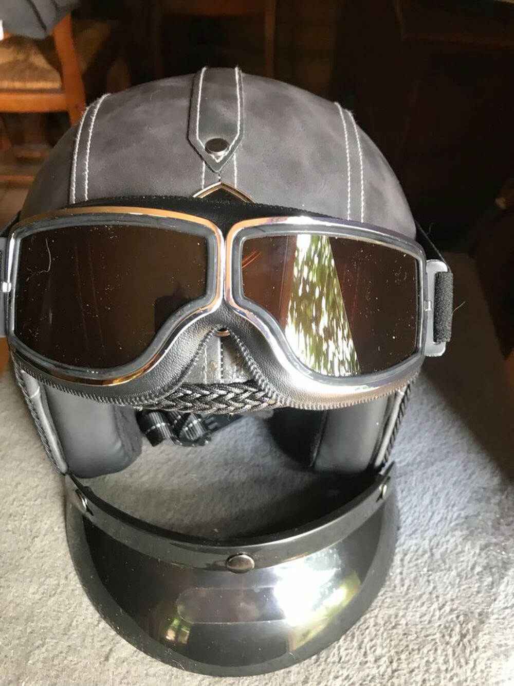 Casque moto vinted Sports
