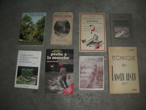 8 livres de pêche 1 Roques (31)