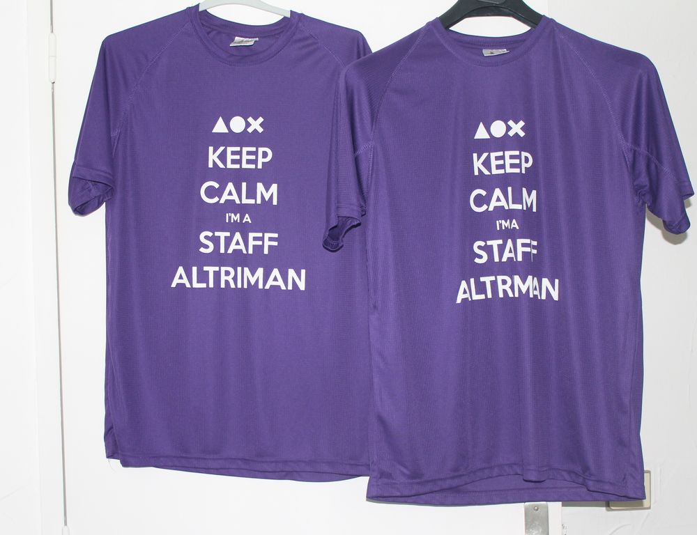 2 Tee shirt violet XXL - unisexe Vtements
