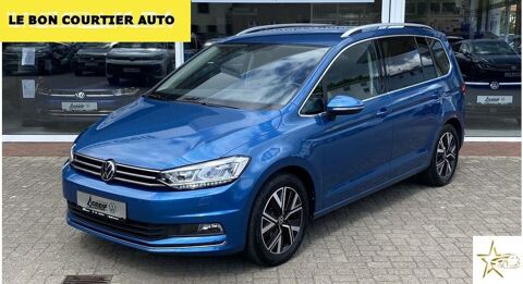 Volkswagen Touran 1.5 TSI EVO 150 DSG7 7pl Carat 2021 occasion Saint-Jean-de-Bournay 38440