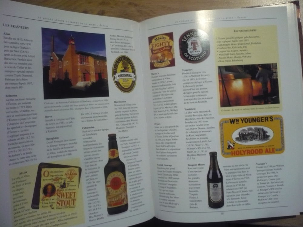 LE GRAND LIVRE DE LA BI&Egrave;RE par Brian GLOVER Livres et BD