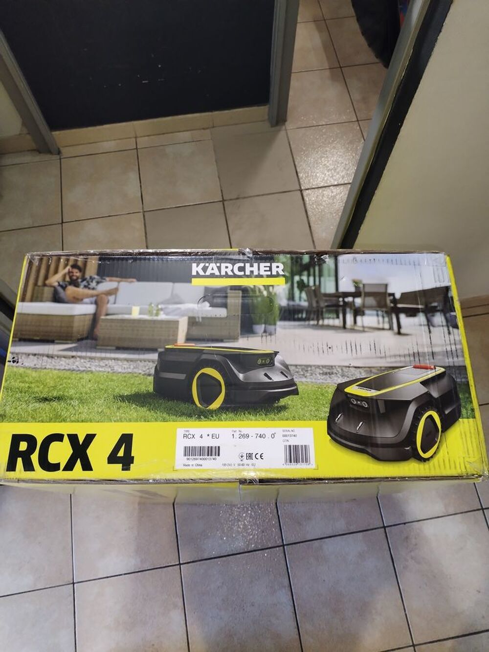 Karcher Tondeuse Jardin