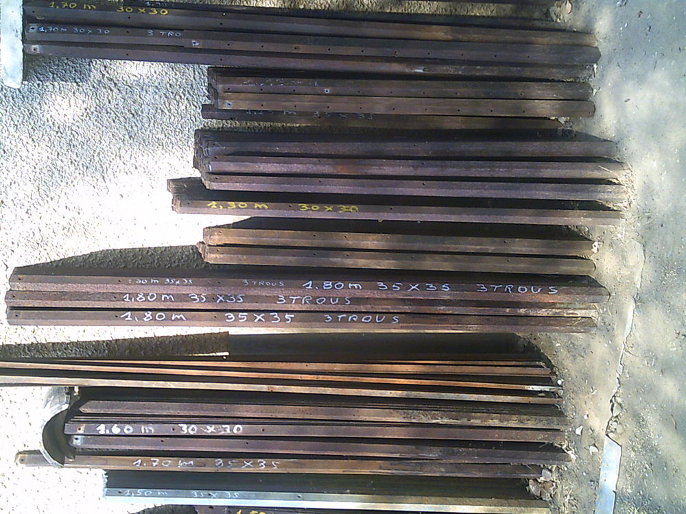 PIQUETS FER CORNIERE Bricolage