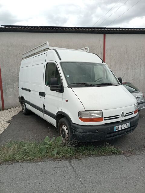 Renault Master MASTER FGN L2H2 3.3t 2.2 dCi 90 2001 occasion Archiac 17520