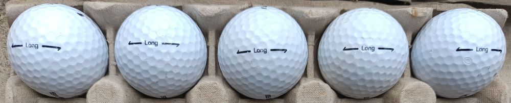 35 Balles de Golf Inesis Long d'Occasion en Tr&egrave;s Bon &Eacute;tat Sports