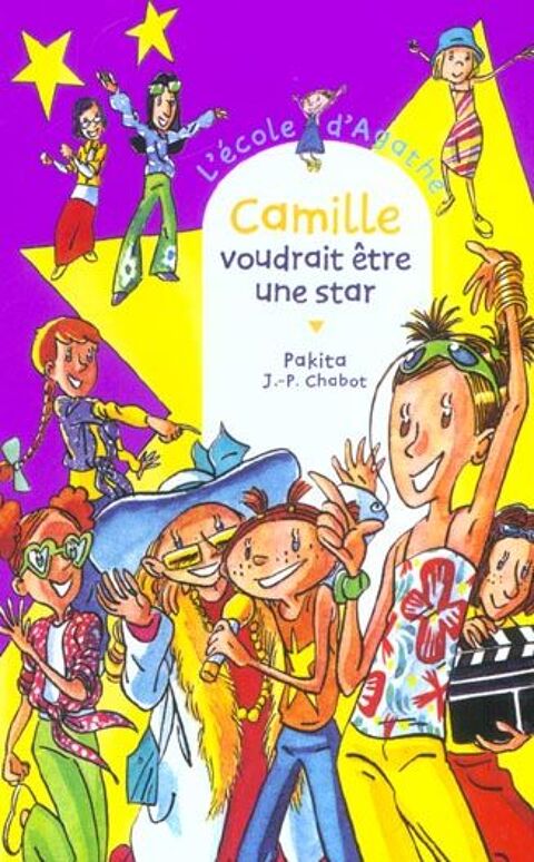 L'�cole d'Agathe : Camille voudrait �tre une star 0 Foug�res (35)