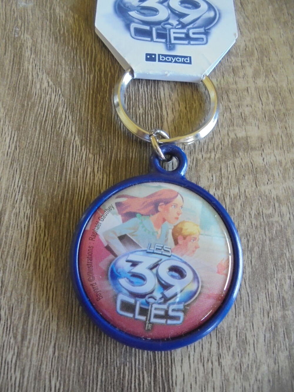Porte-cl&eacute;s "Les 39 cl&eacute;s" (28a) 