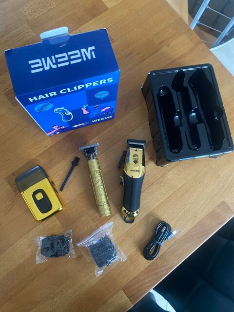 Tondeuse � barbe +tondeuse � cheveux+tondeuse de voyage neuf 15 Vigneux-sur-Seine (91)