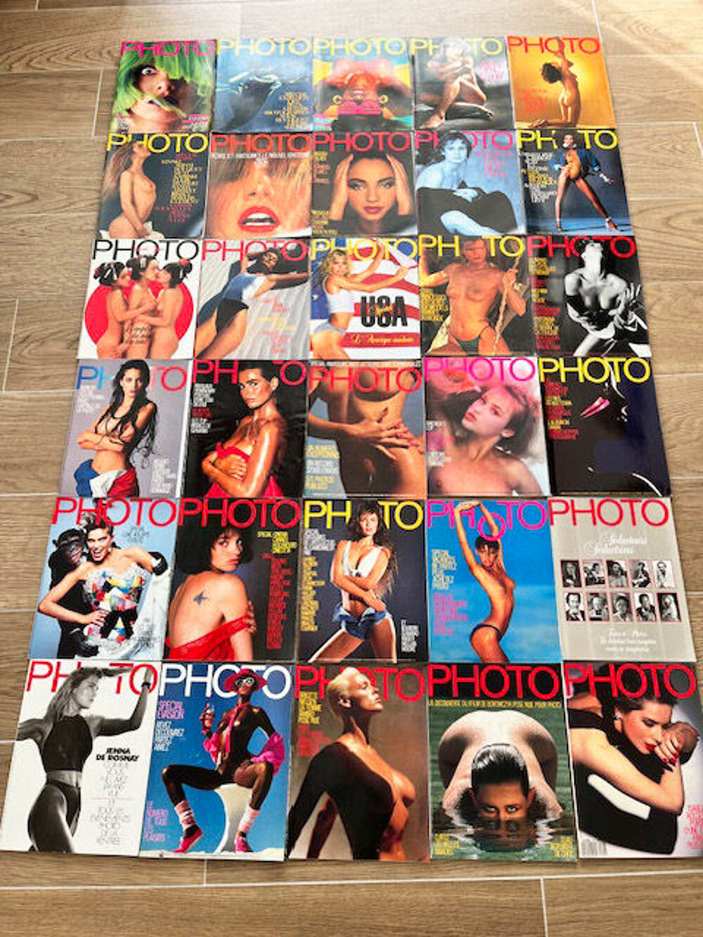 Lot de "Magazine Photo" Livres et BD