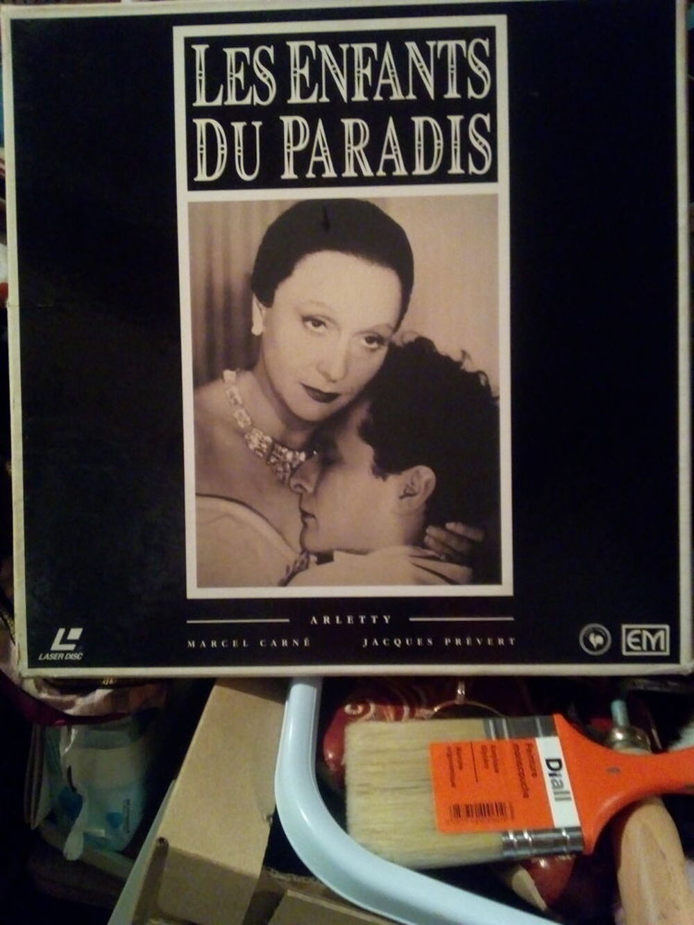 Laserdisk DVD et blu-ray