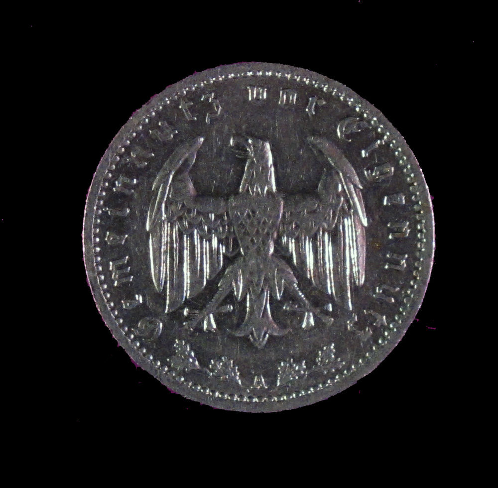 pi&egrave;ce de 1 Mark de 1936 