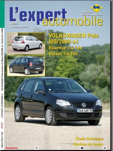 Revue technique VW Polo 4  partir de 2005 7 Toulon (83)