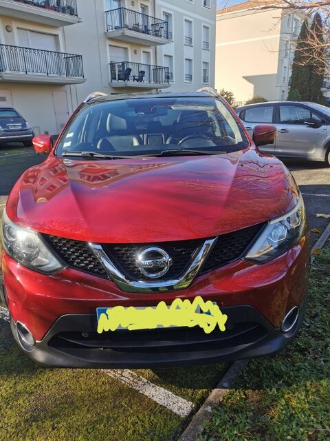 Nissan Qashqai 1.6 DIG-T 163 Tekna 2015 occasion Blanquefort 33290