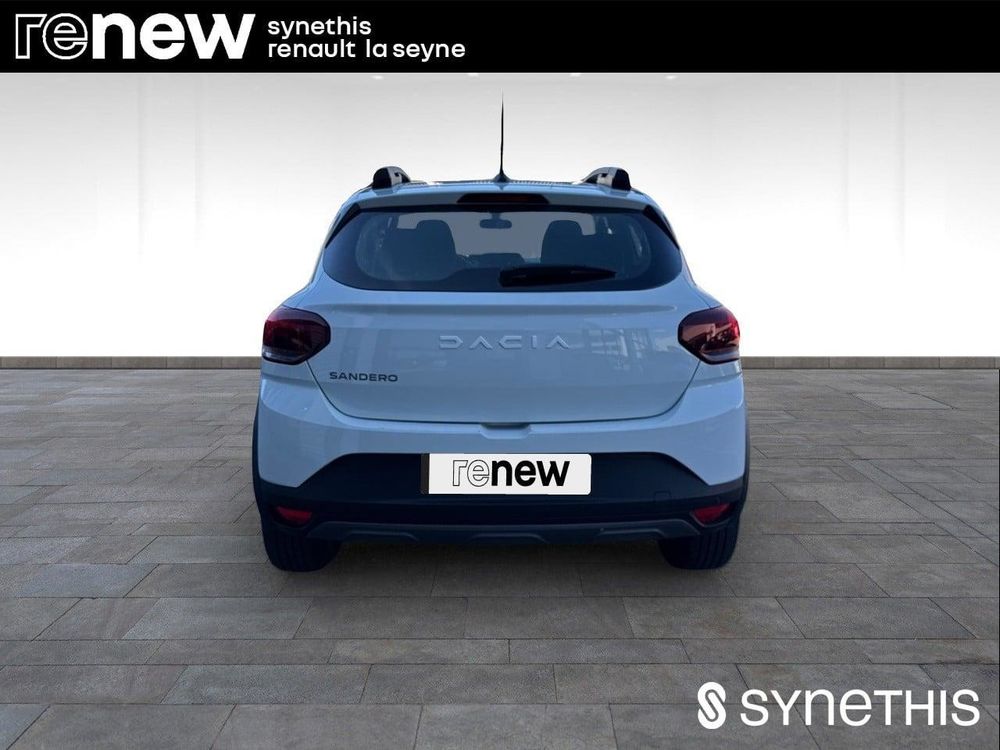 Sandero ECO-G 100 Stepway Expression 2024 occasion 83500 La Seyne-sur-Mer