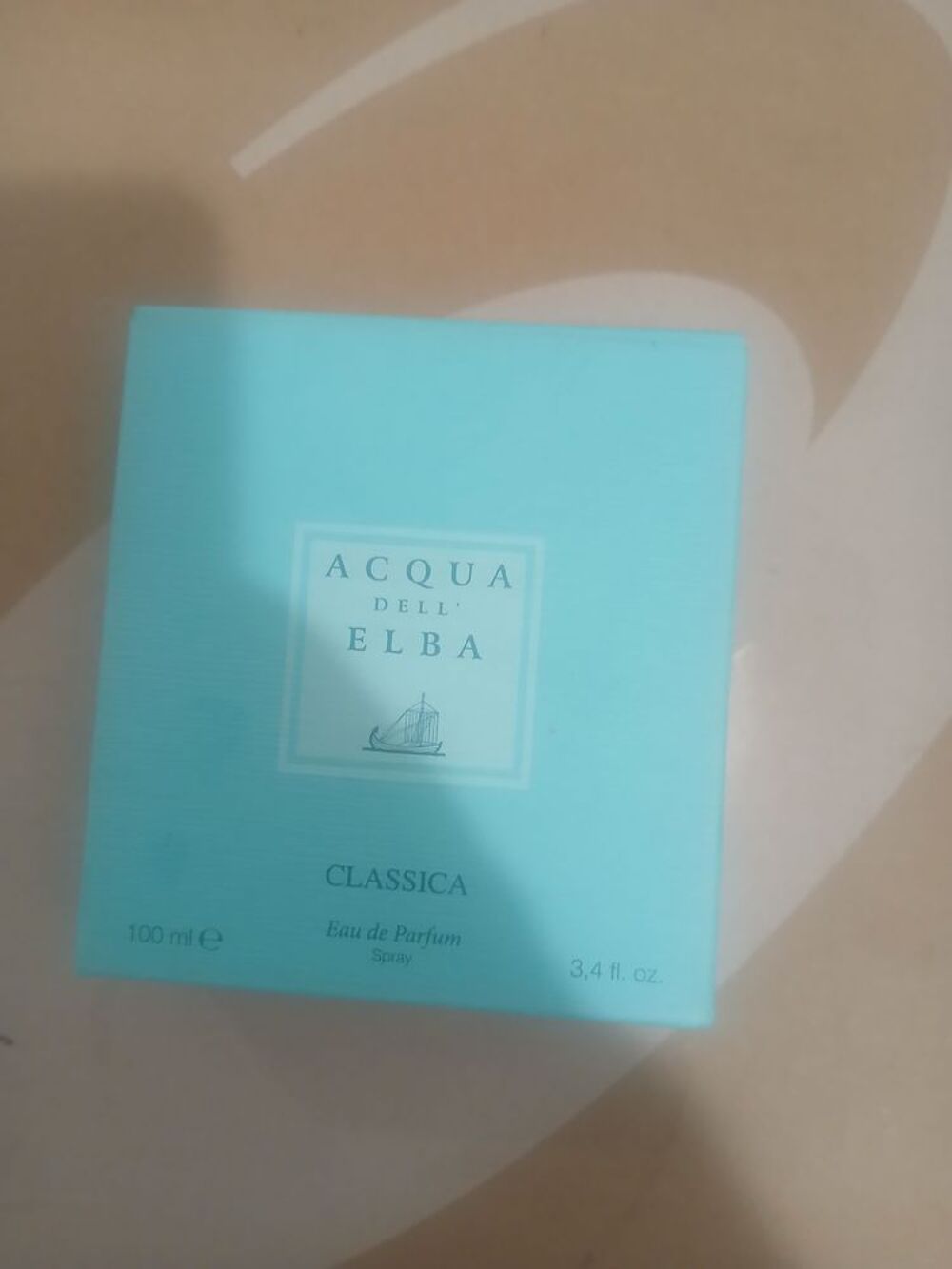 Flacon de collection entam&eacute; - Acqua dell'Elba Classica 