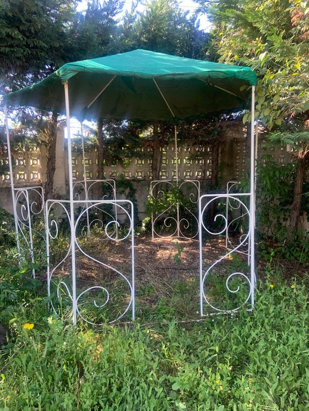 Tonnelle de jardin Jardin
