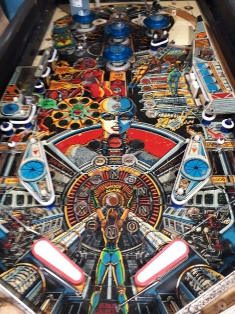 flipper a restaurer 2000 Sin-le-Noble (59)