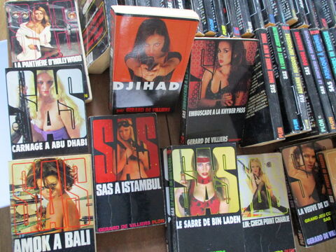 SAS G�rard de Villiers / Paris Match Historiques 40 Poitiers (86)