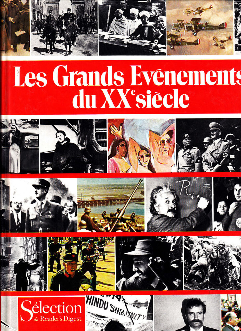 ?	631 LES GRANDS EVENEMENTS DU XXE SIECLE Les Grands Eveneme Livres et BD