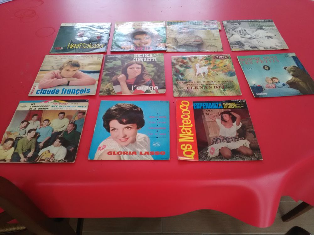  33 TOURS ET 45 TOURS CD et vinyles