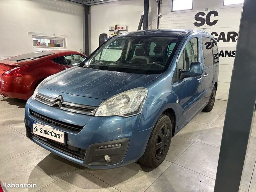 Berlingo Multispace BlueHDi 120 S&S BVM6 XTR 2016 occasion 31270 Cugnaux