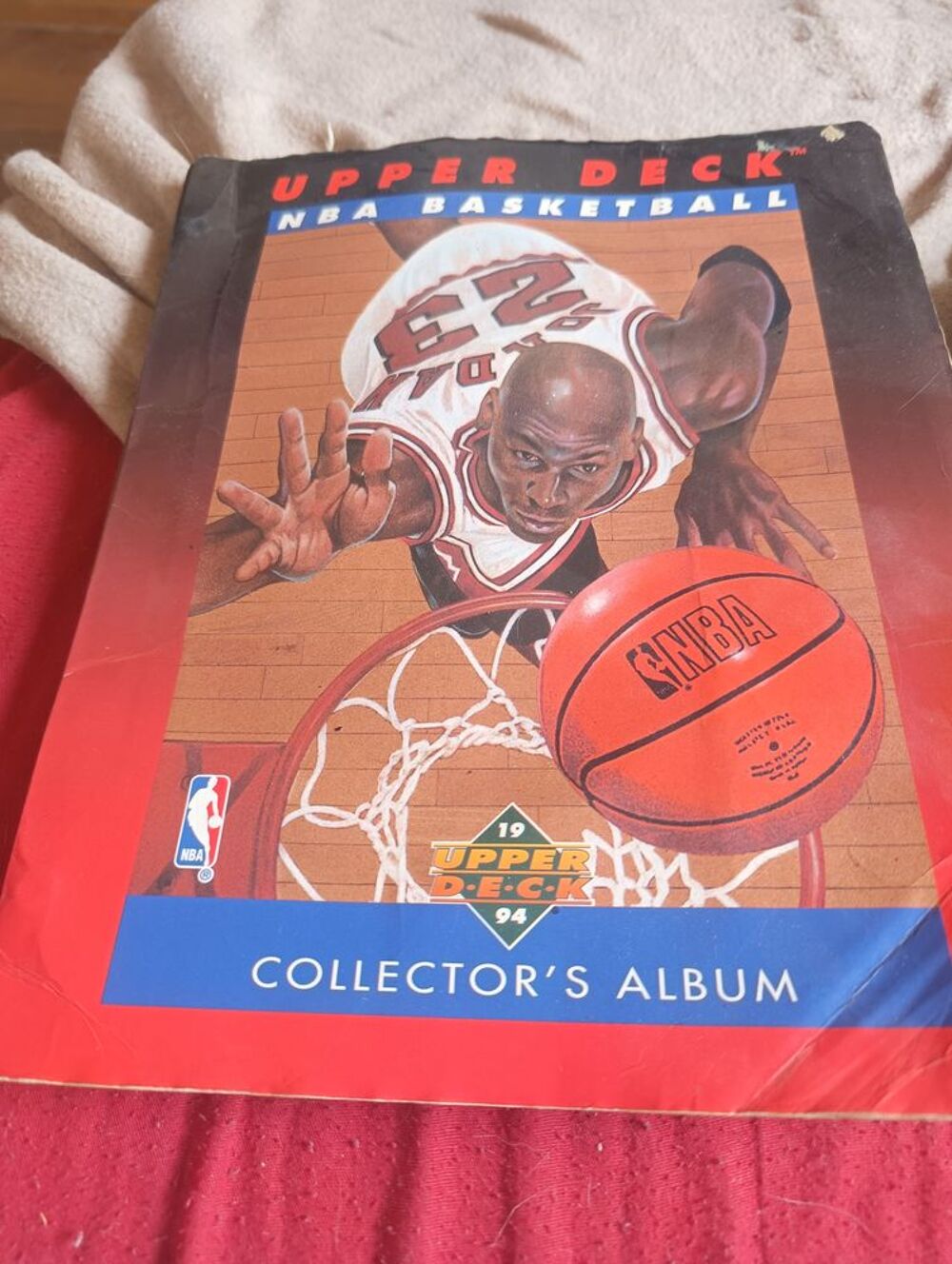 Album carte NBA 1994 upper deck 