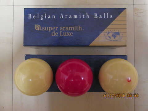 Boules de billard 20 Épernay (51)