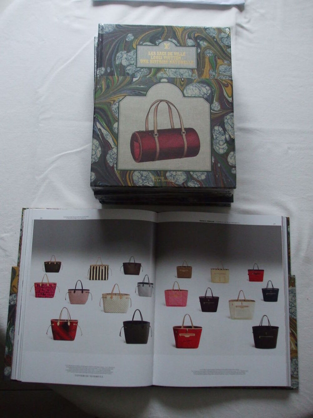 les sacs de ville de Louis Vuitton Livres et BD