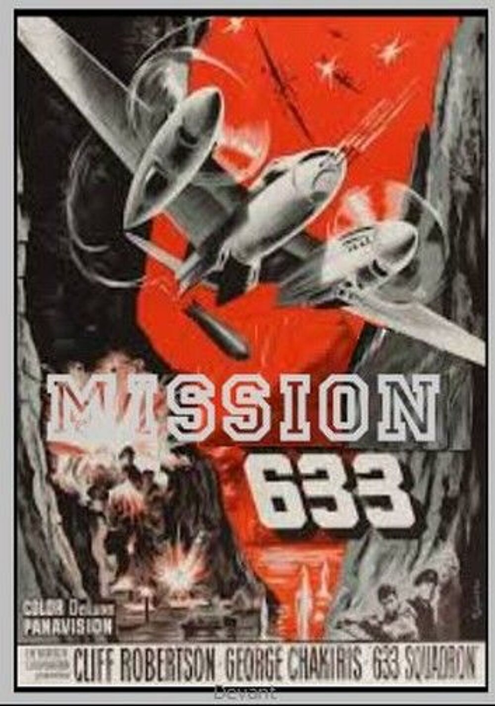 MISSION 633 avec c robertson g chakiris Paypal accept&eacute; DVD et blu-ray