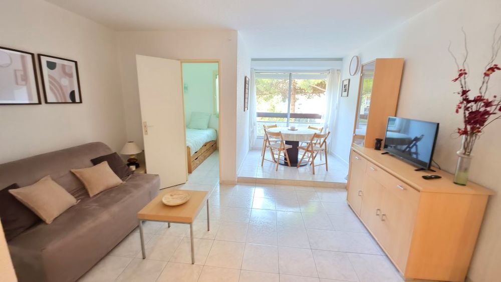 Vente Appartement LE CAP D'AGDE Secteur PORT Malfato T2 avec parking Le cap d agde