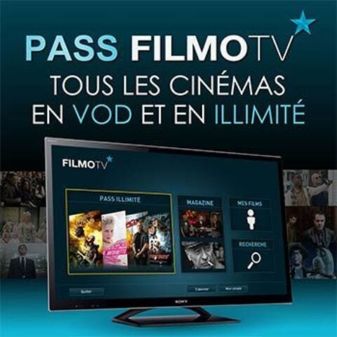 1 code pour 3 mois d'abonnement  l'appli FilmoTV 1 Tosse (40)
